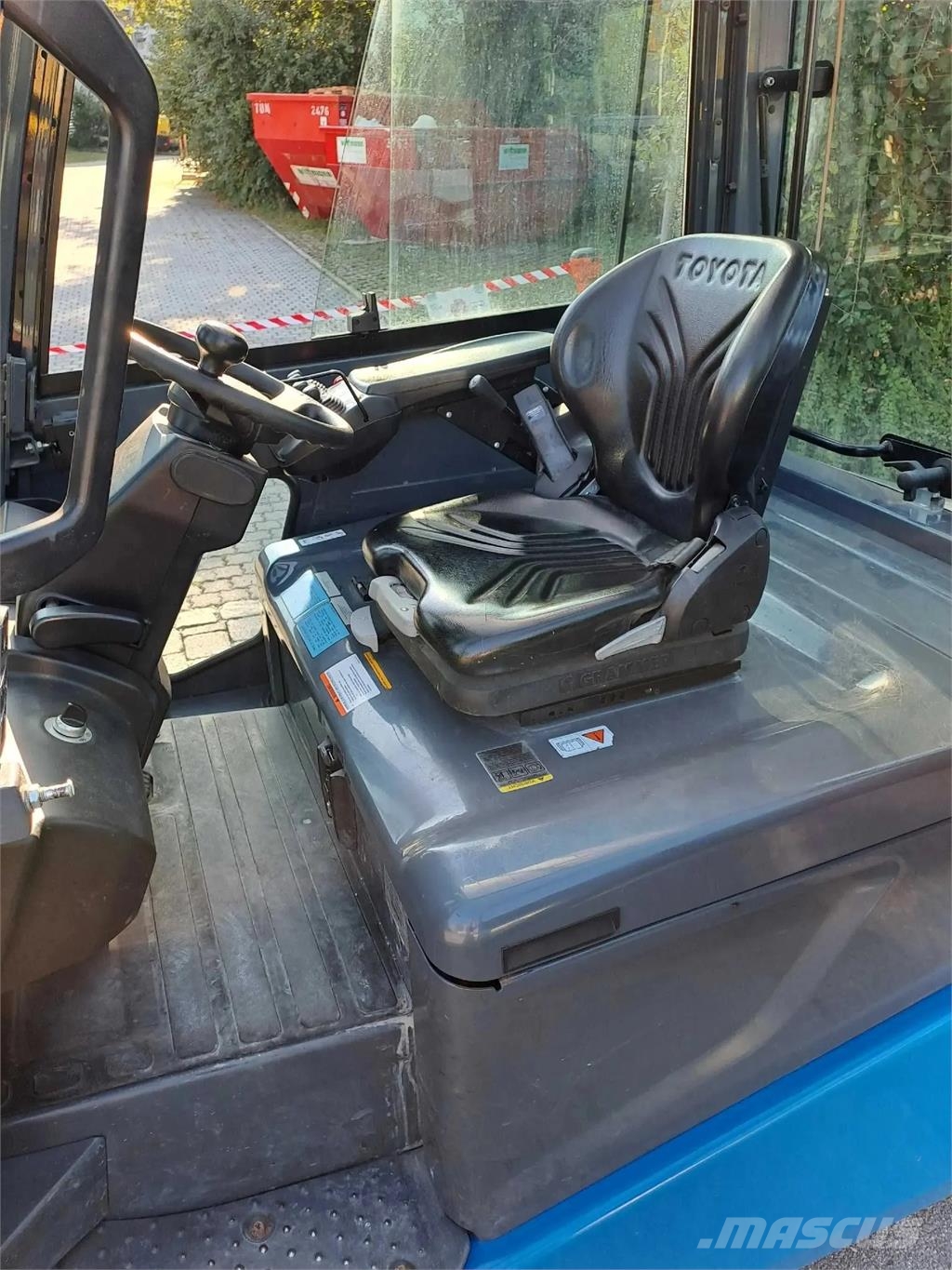 Toyota 8FBMT30 - FSW 5500 Sähkötrukit