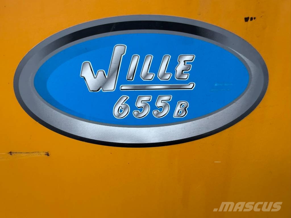 Wille 655B Cargadoras de herramientas