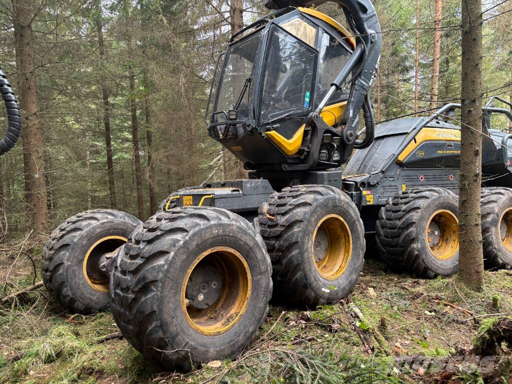 Ponsse SCORPION 8W Harvester