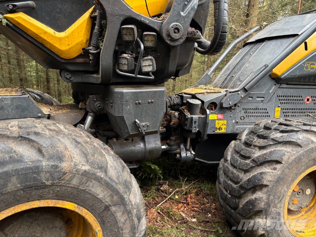 Ponsse SCORPION 8W Harvester