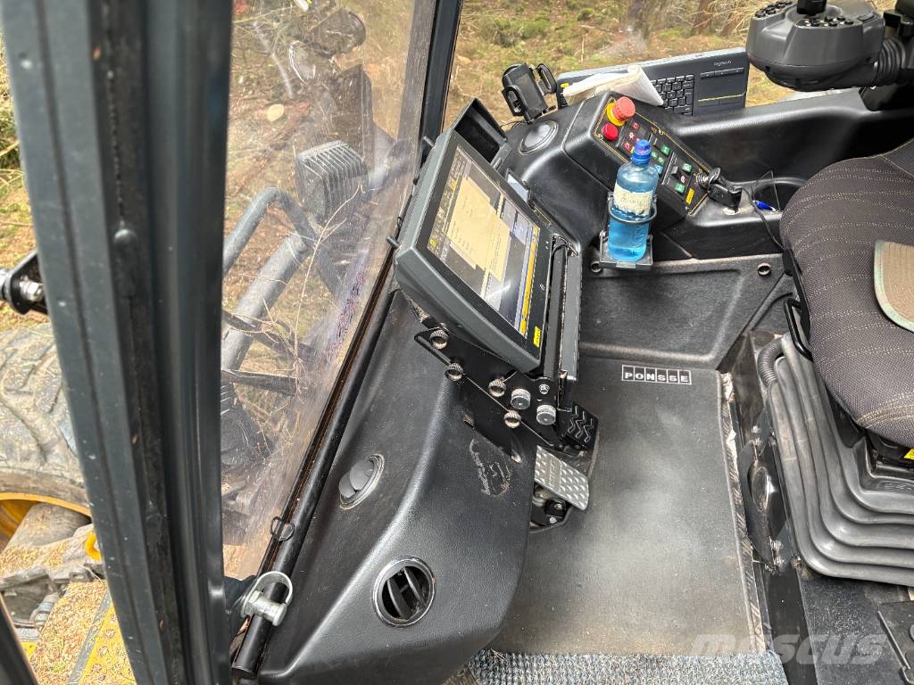 Ponsse SCORPION 8W Harvester