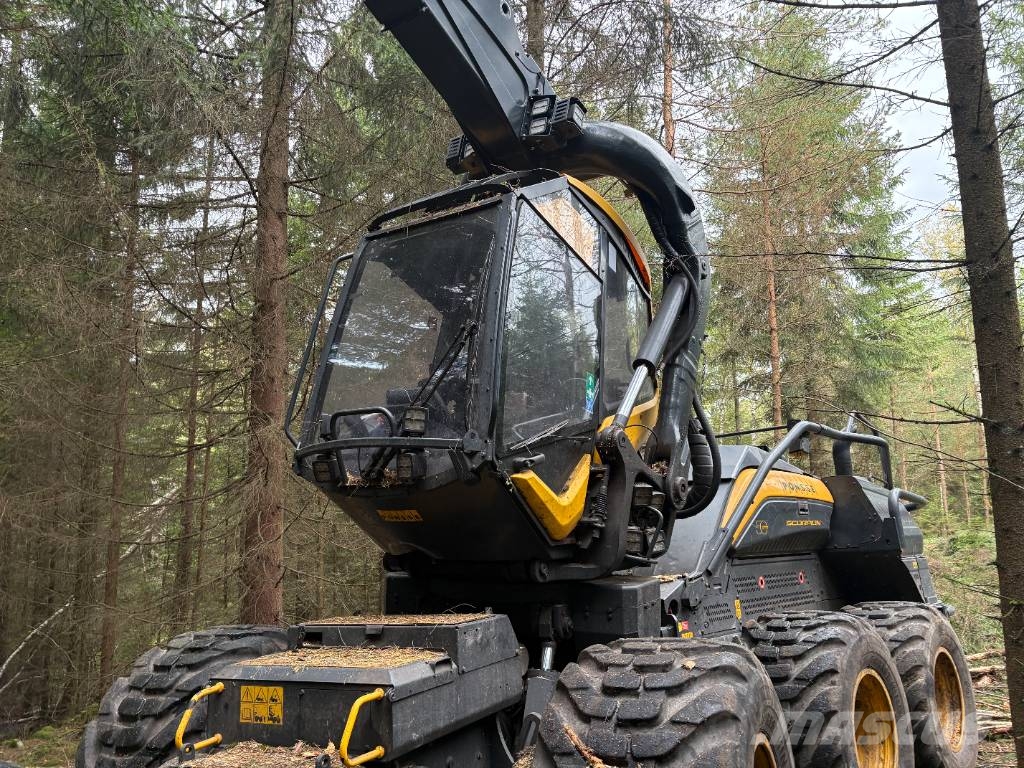 Ponsse SCORPION 8W Harvester
