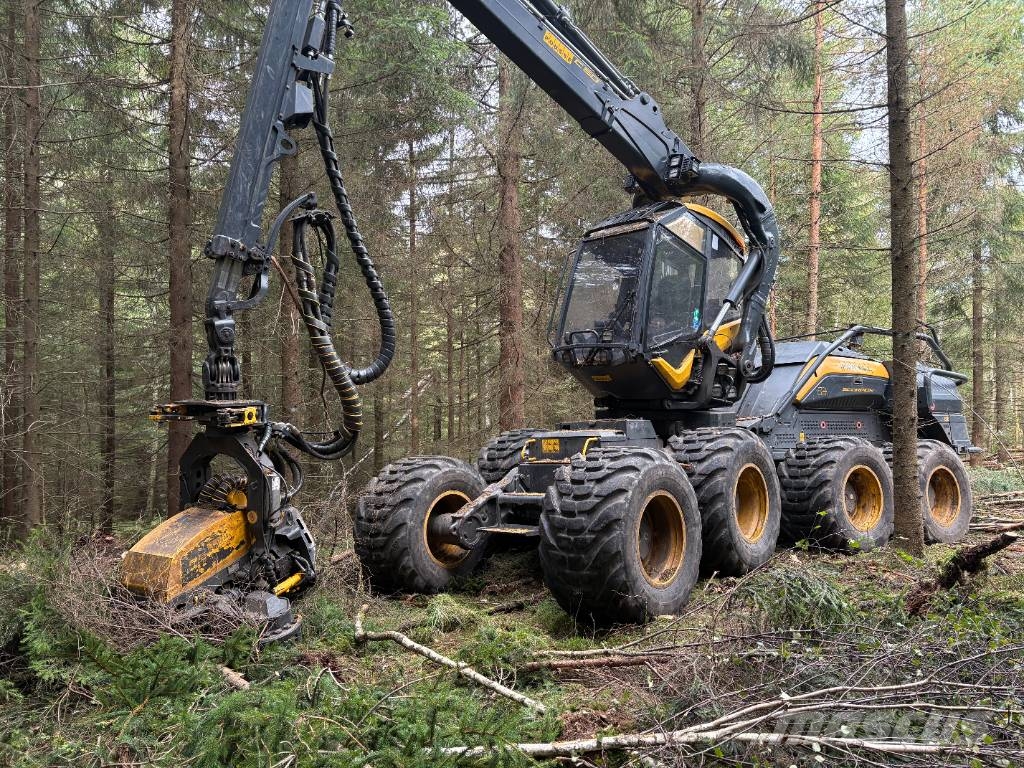 Ponsse SCORPION 8W Harvester