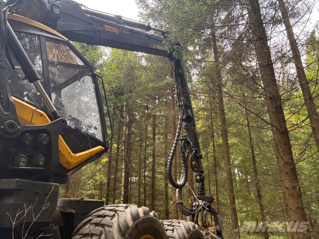 Ponsse SCORPION 8W Harvester