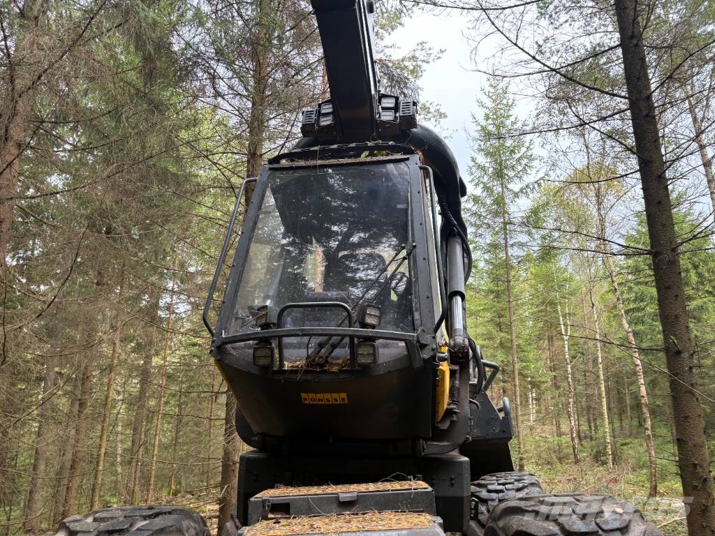 Ponsse SCORPION 8W Harvester