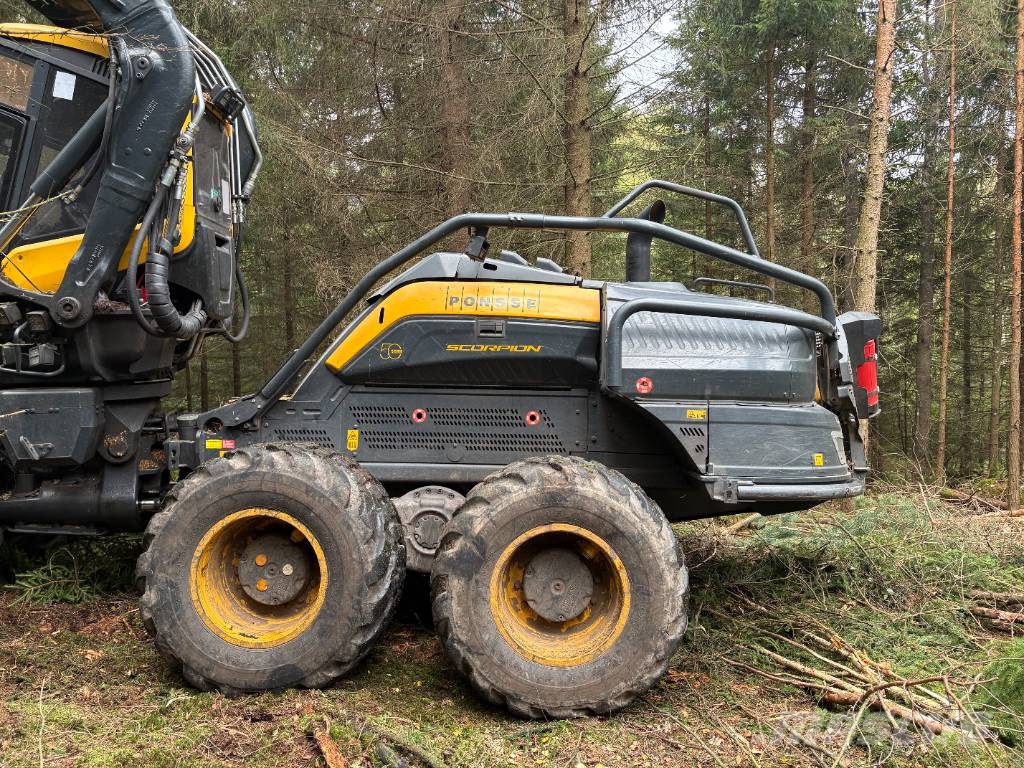 Ponsse SCORPION 8W Harvester