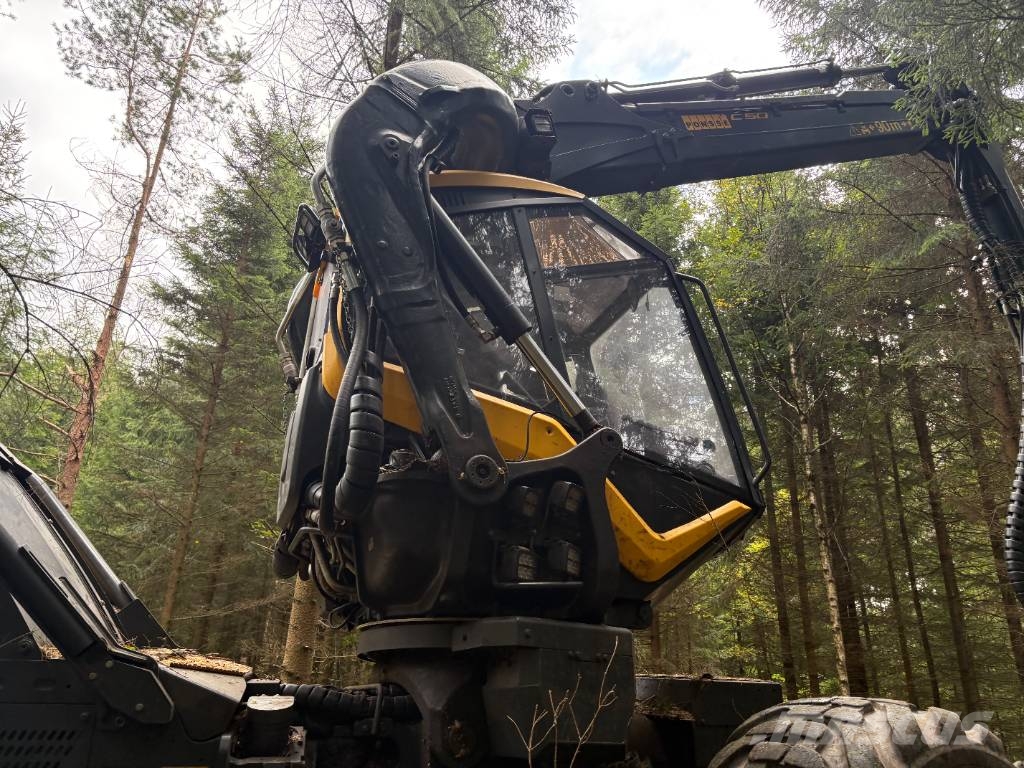Ponsse SCORPION 8W Harvester
