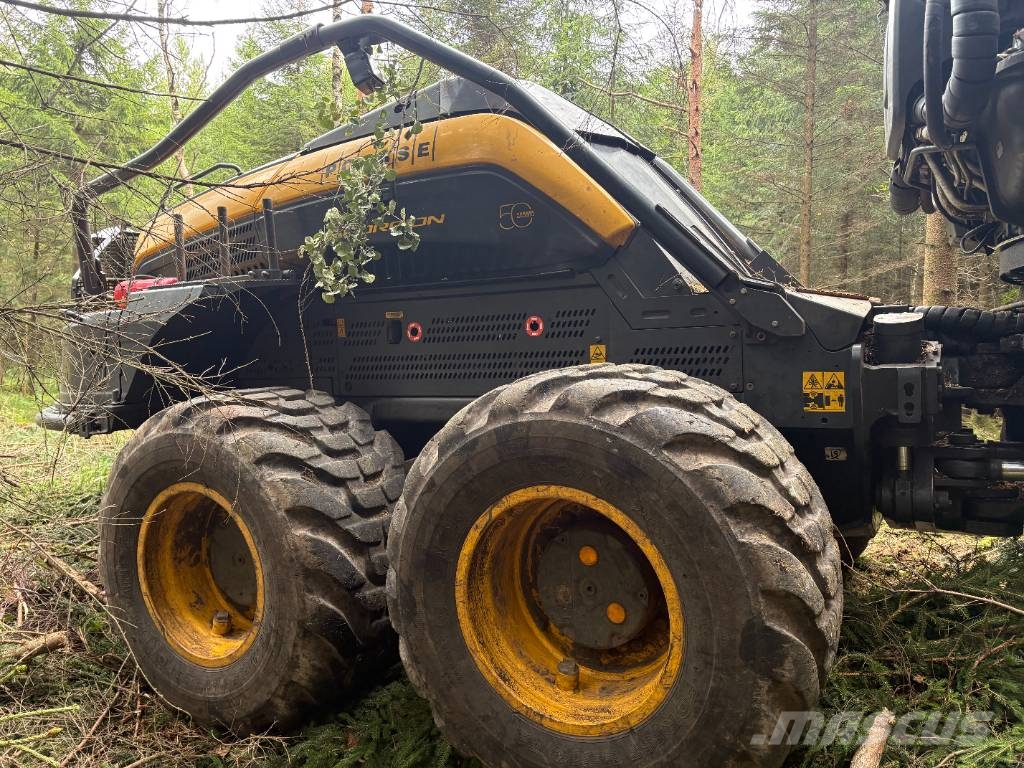 Ponsse SCORPION 8W Harvester