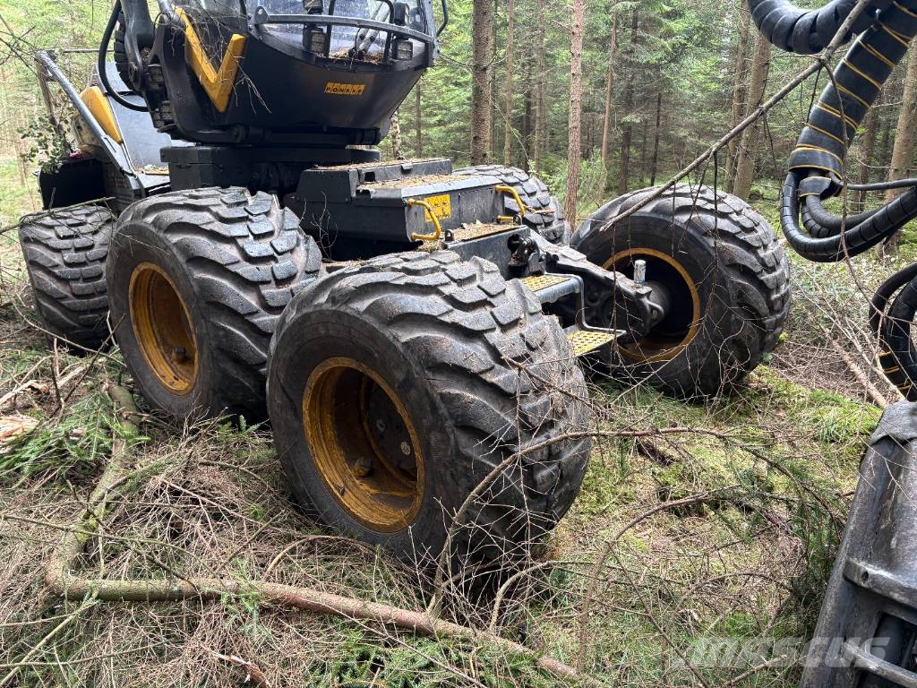 Ponsse SCORPION 8W Harvester