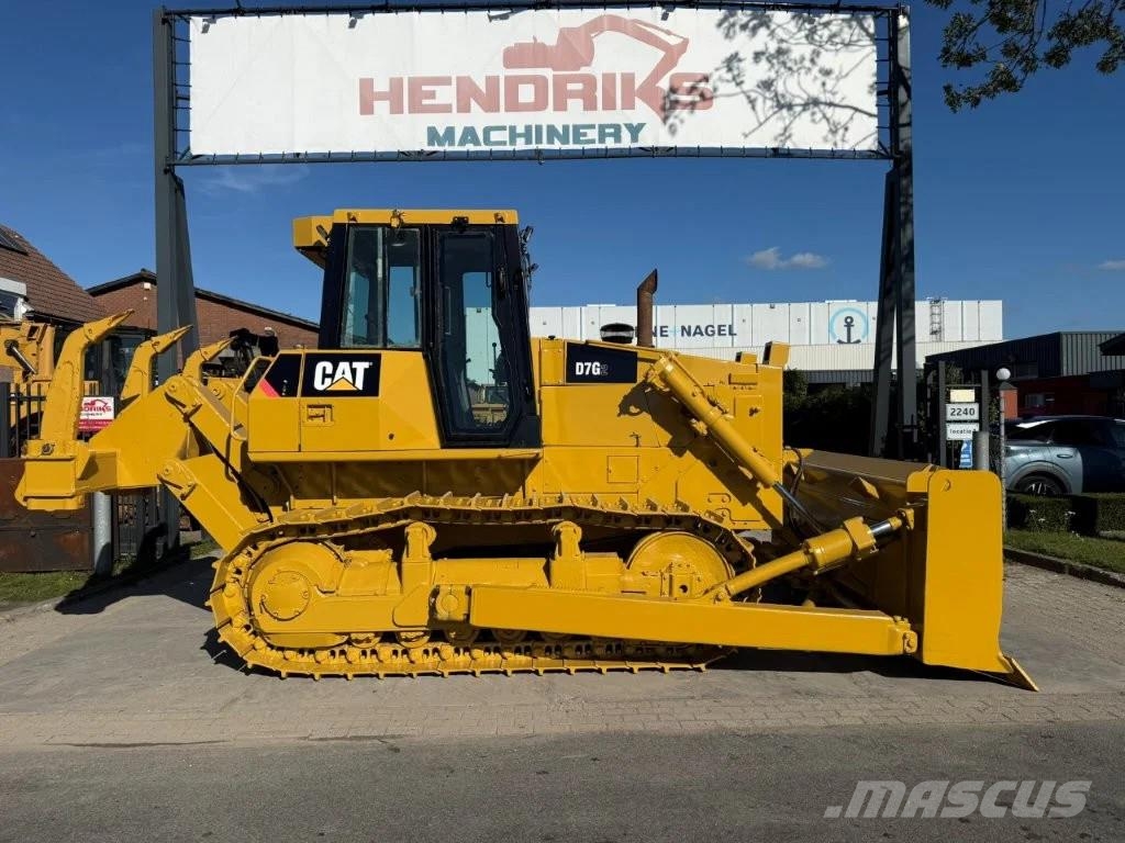 CAT D7G2 (D7R D8R) Rupsdozers