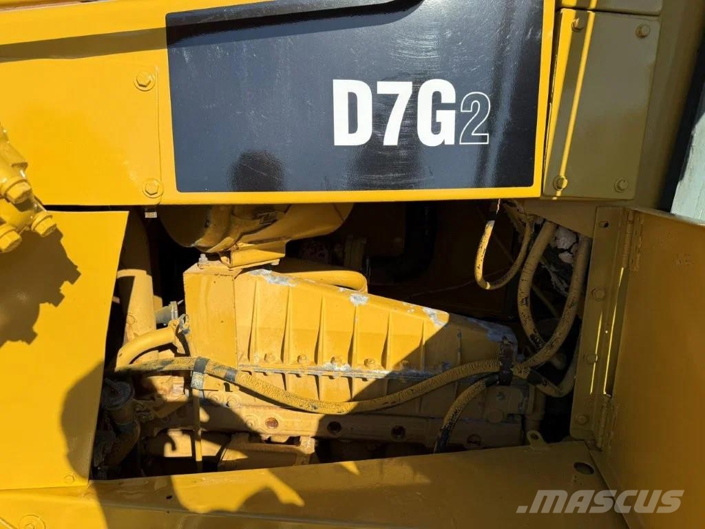 CAT D7G2 (D7R D8R) Rupsdozers