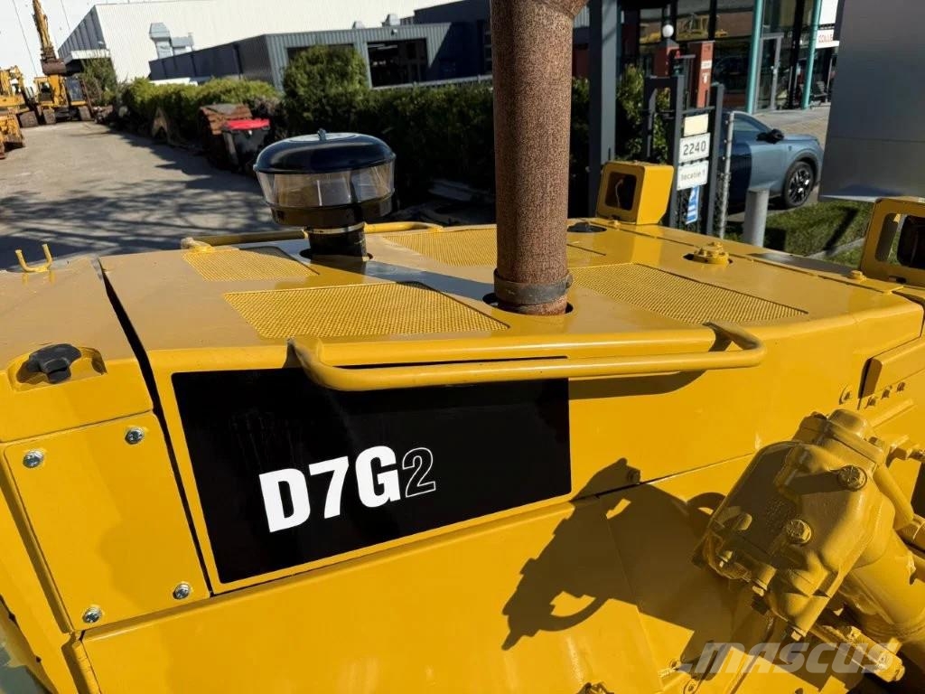 CAT D7G2 (D7R D8R) Rupsdozers