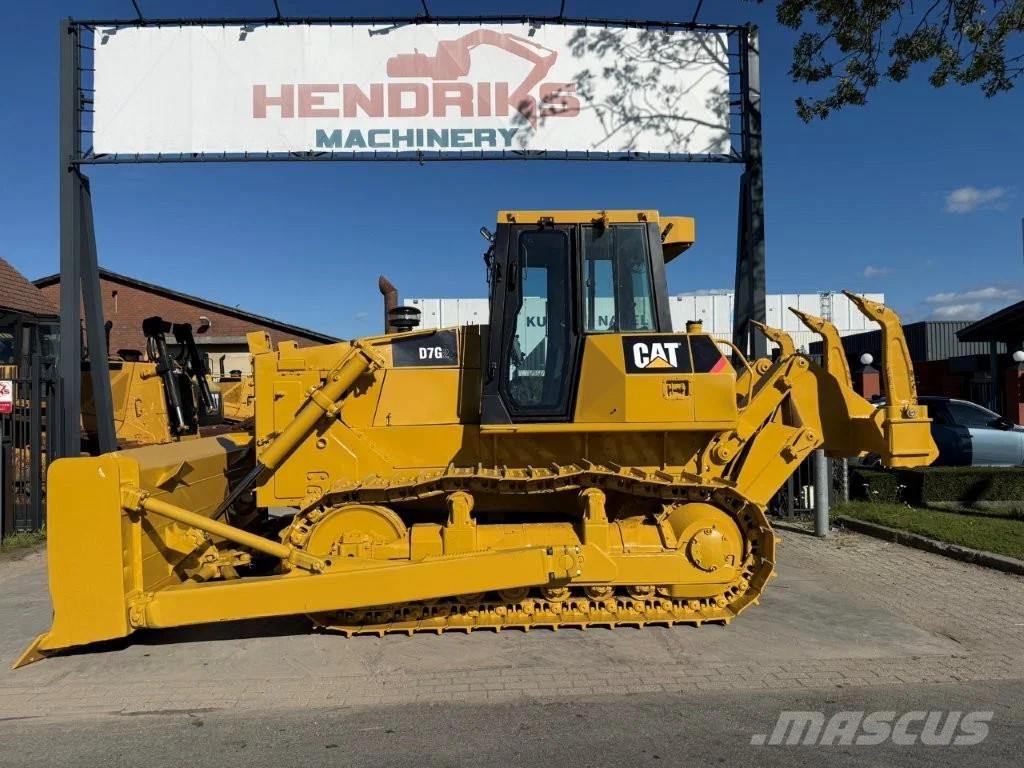 CAT D7G2 (D7R D8R) Rupsdozers
