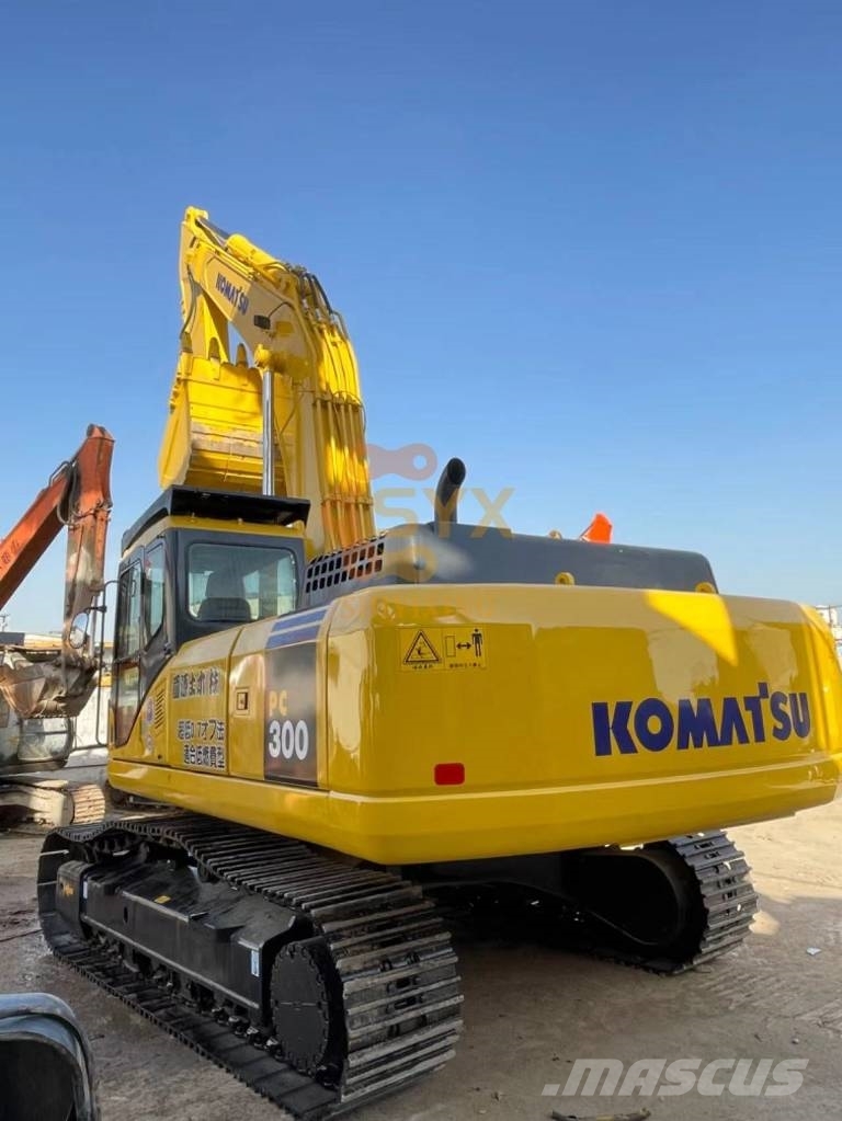 Komatsu PC 300-7 Εκσκαφείς με ερπύστριες