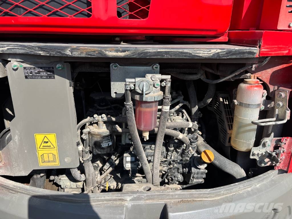 Yanmar Vio 50-6A Minigravemaskiner