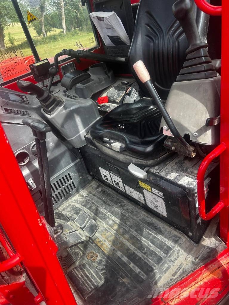 Yanmar Vio 50-6A Minigravemaskiner