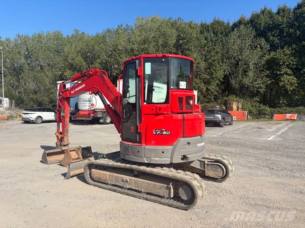 Yanmar Vio 50-6A Minigravemaskiner