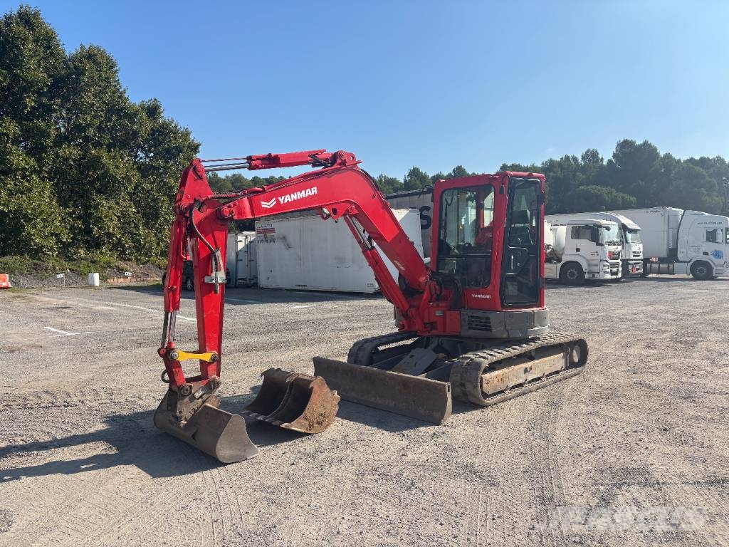 Yanmar Vio 50-6A Minigravemaskiner