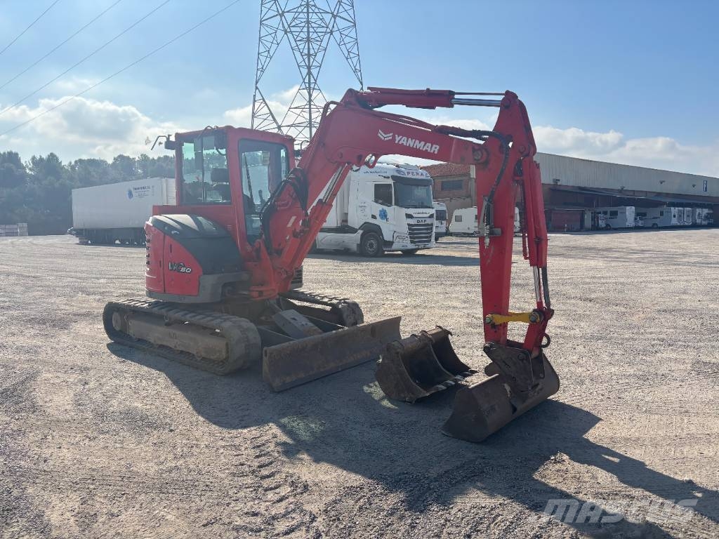 Yanmar Vio 50-6A Minigravemaskiner