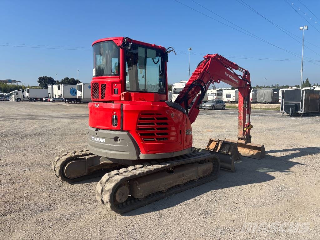 Yanmar Vio 50-6A Minigravemaskiner