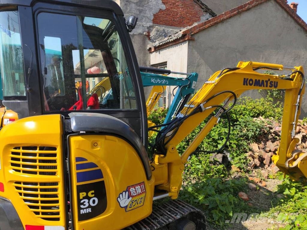 Komatsu PC 30 MR Εκσκαφάκι (διαβολάκι) < 7t
