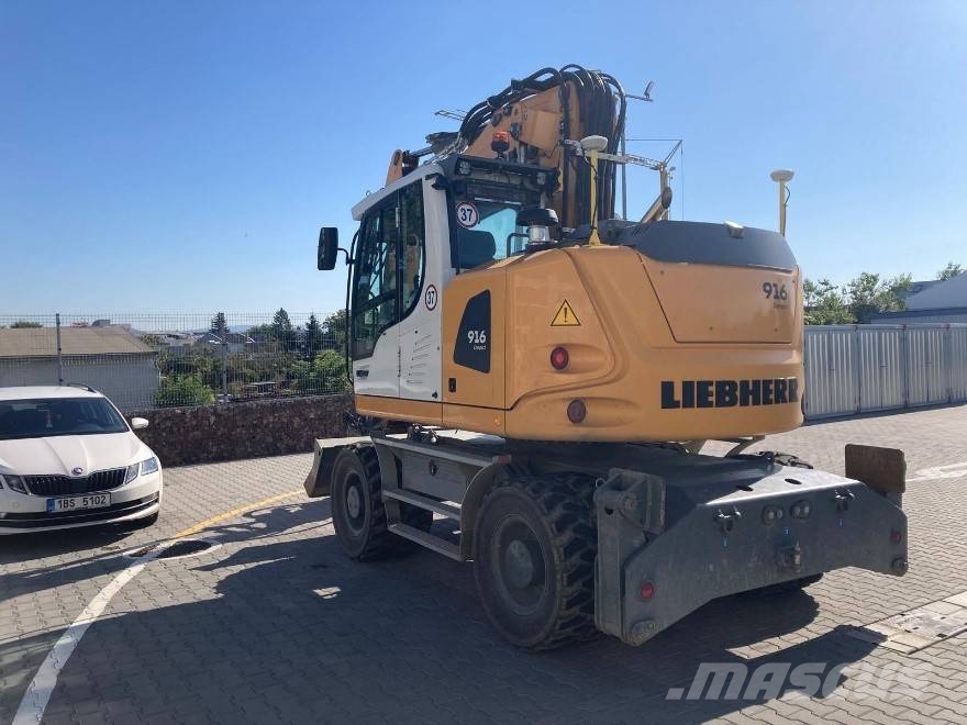 Liebherr A 916 Compact Litronic Bageri na kotačima