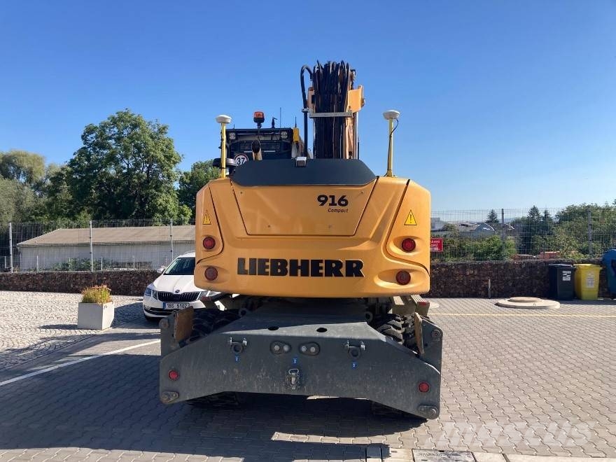 Liebherr A 916 Compact Litronic Bageri na kotačima
