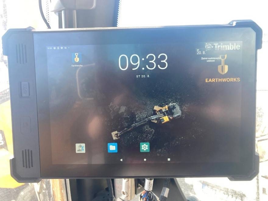 Liebherr A 916 Compact Litronic Bageri na kotačima