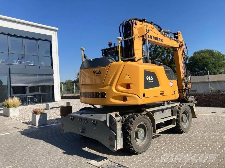 Liebherr A 916 Compact Litronic Bageri na kotačima
