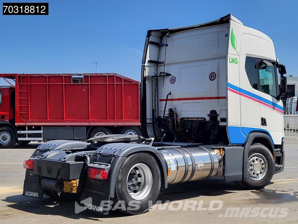 Scania R410 4X2 LNG! Retarder 2xTanks ACC, 2019, Veghel
