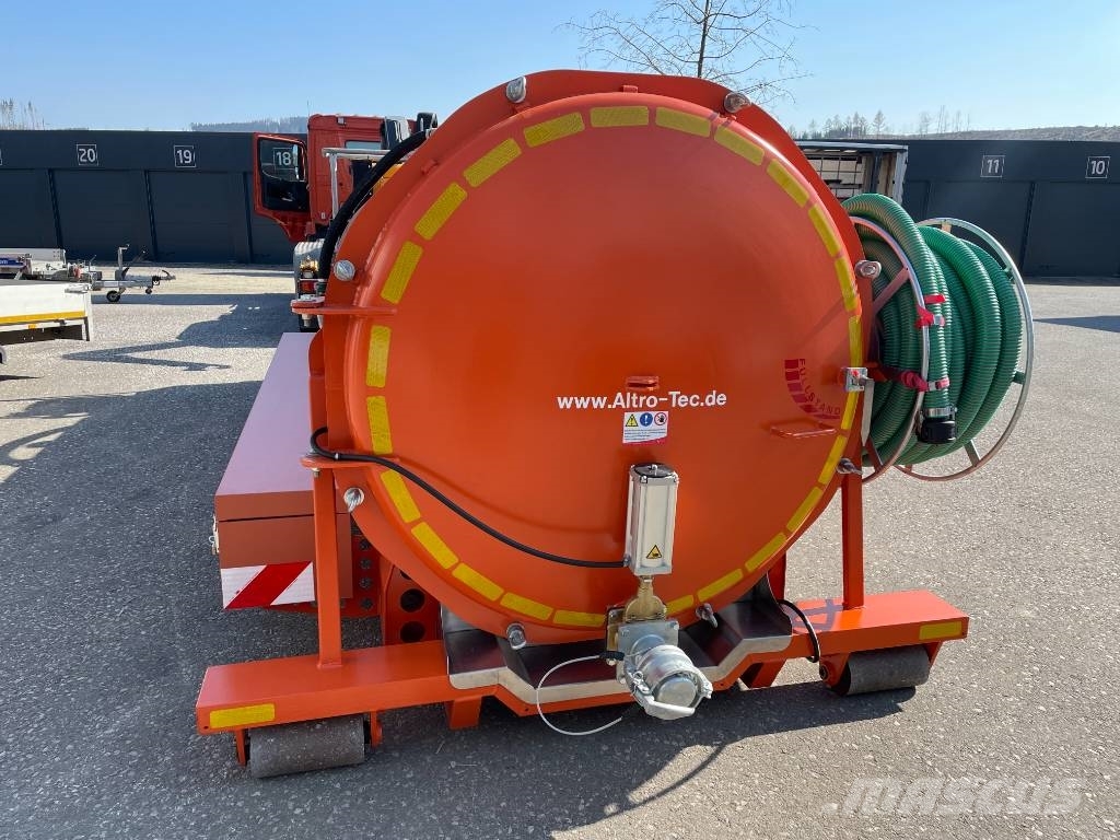 Altro-Tec GmbH S-Vac 10 m³ Muut koneet