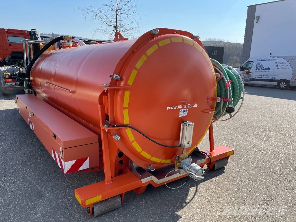 Altro-Tec GmbH S-Vac 10 m³ Muut koneet