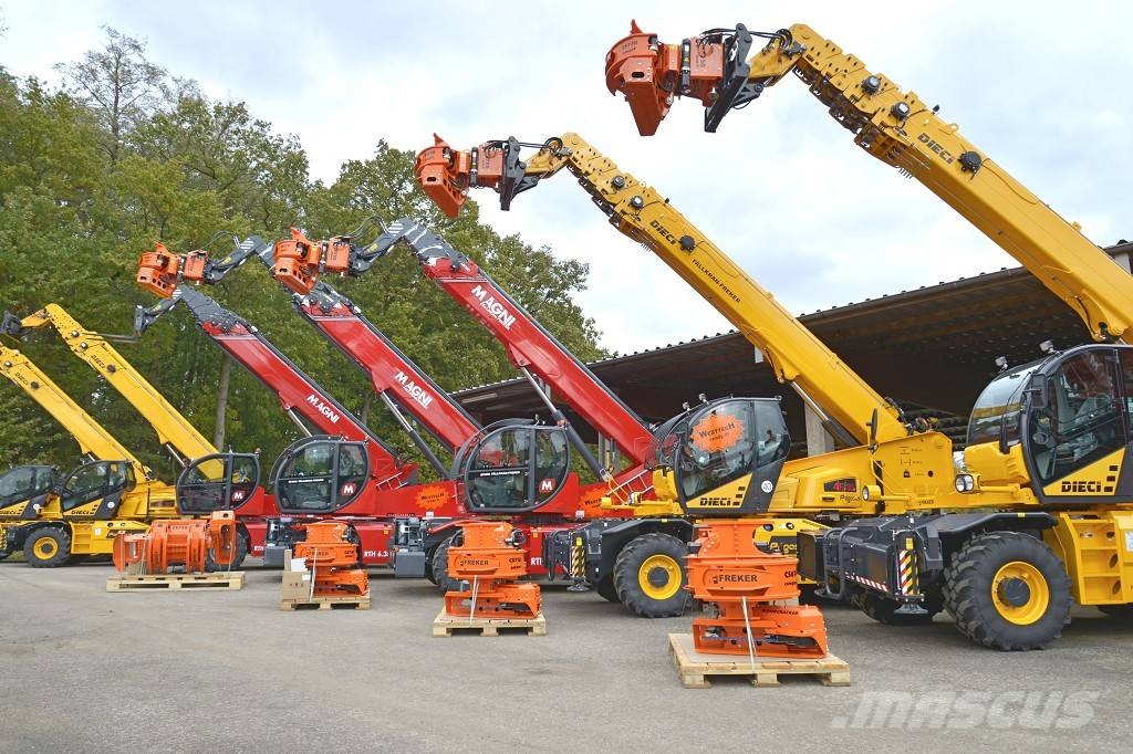 Westtech Woodcracker R1300 - Wurzel Rode Schere -NEW- !! Строительная техника - Другие
