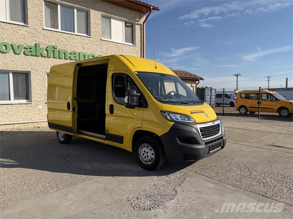 Peugeot Boxer VIN 945 Dodávky