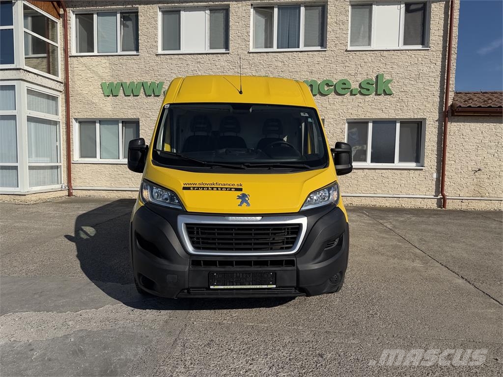 Peugeot Boxer VIN 945 Dodávky