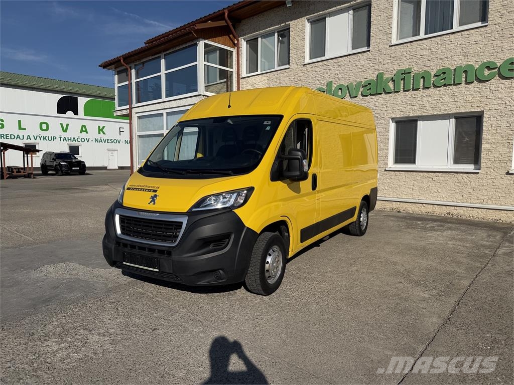Peugeot Boxer VIN 945 Dodávky