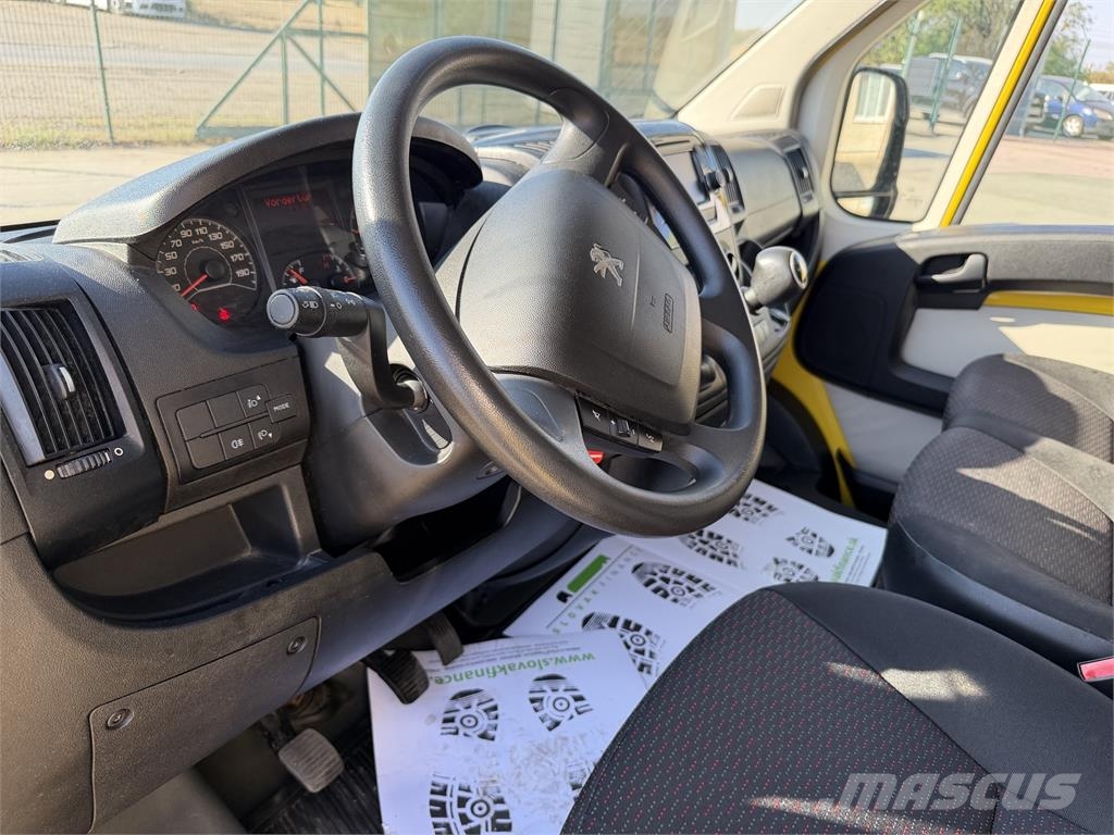 Peugeot Boxer VIN 945 Dodávky