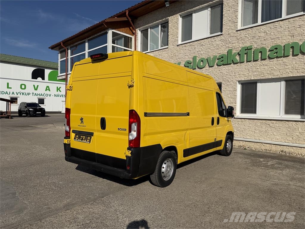 Peugeot Boxer VIN 945 Dodávky