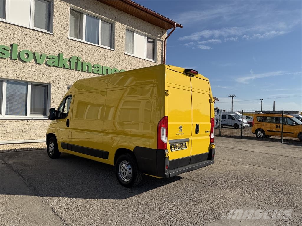 Peugeot Boxer VIN 945 Dodávky