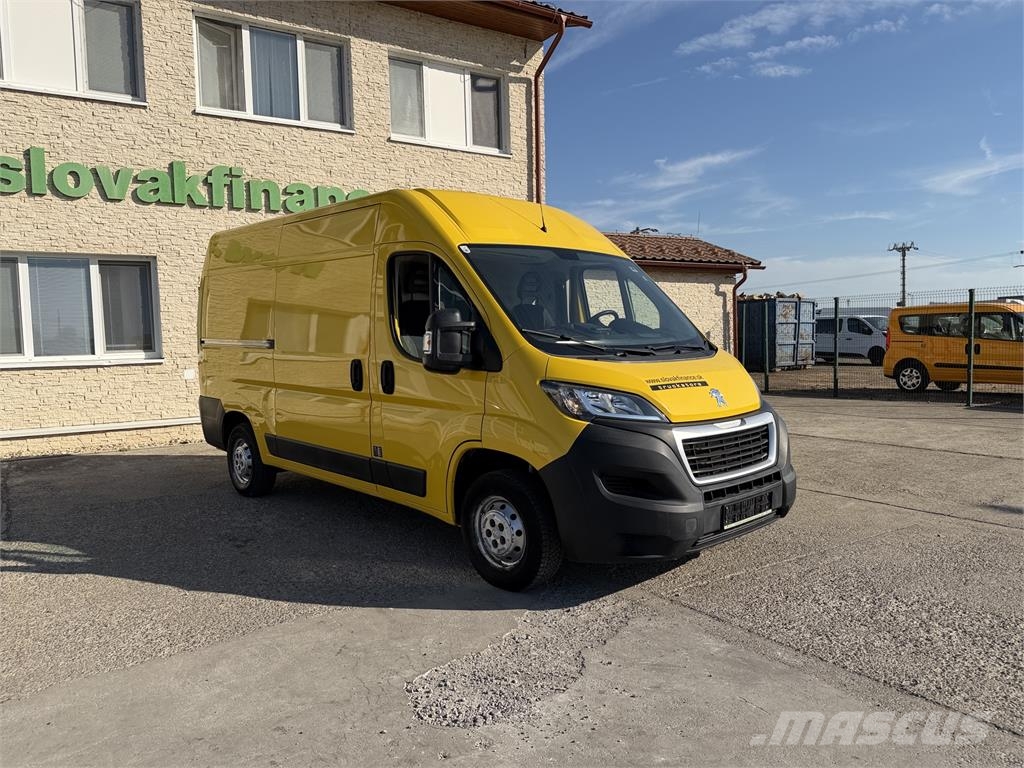 Peugeot Boxer VIN 945 Dodávky
