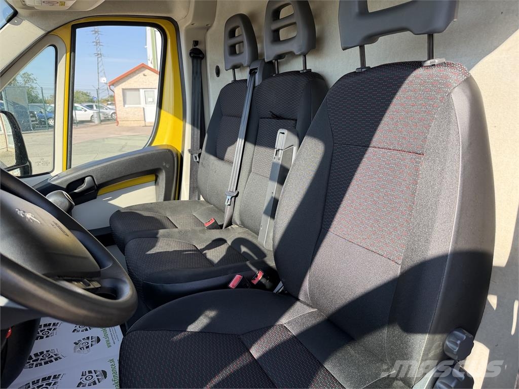 Peugeot Boxer VIN 945 Dodávky