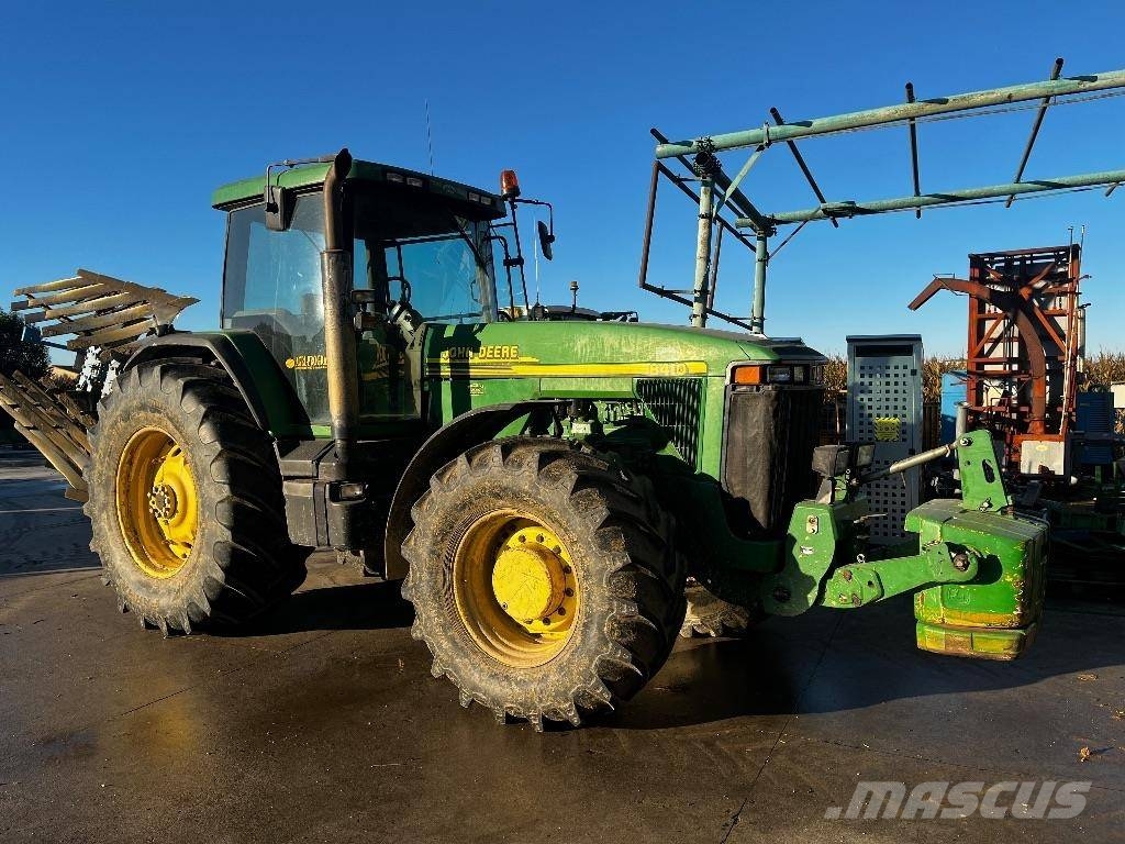 John Deere 8410 Trattori
