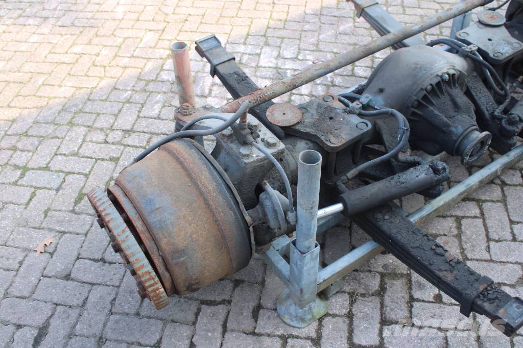 Terberg front axle RT Vooras 4X4 Važiuoklė ir suspensija