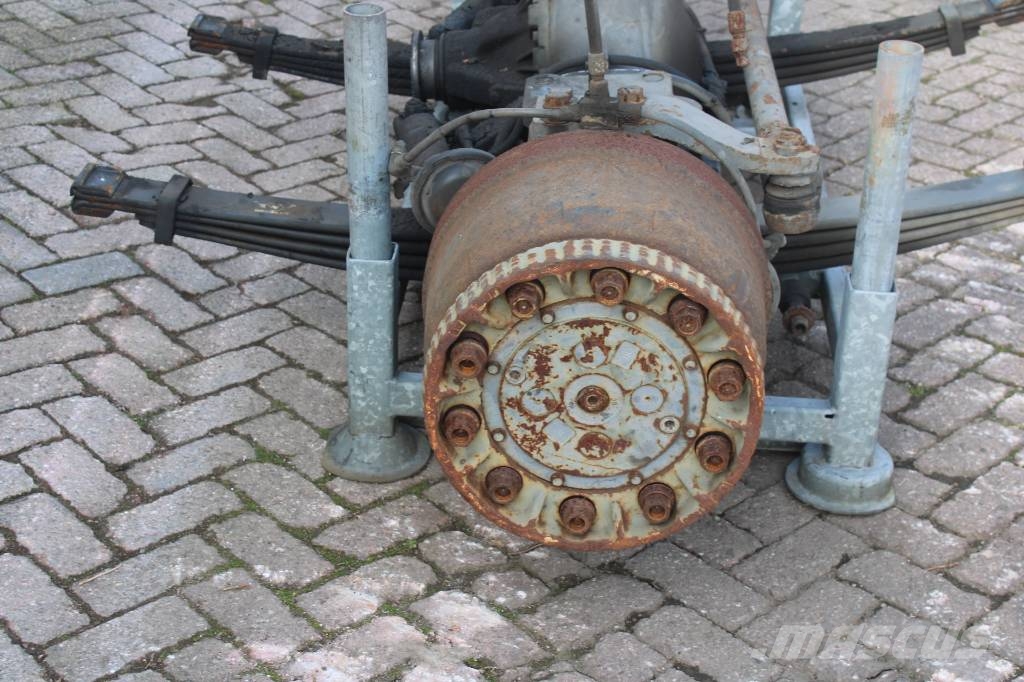Terberg front axle RT Vooras 4X4 Važiuoklė ir suspensija
