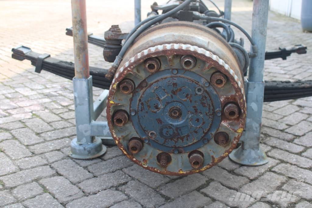 Terberg front axle RT Vooras 4X4 Važiuoklė ir suspensija