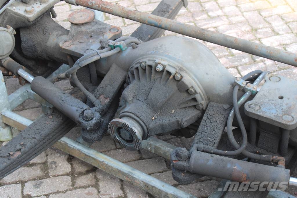 Terberg front axle RT Vooras 4X4 Važiuoklė ir suspensija