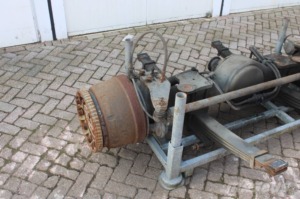 Terberg front axle RT Vooras 4X4 Važiuoklė ir suspensija
