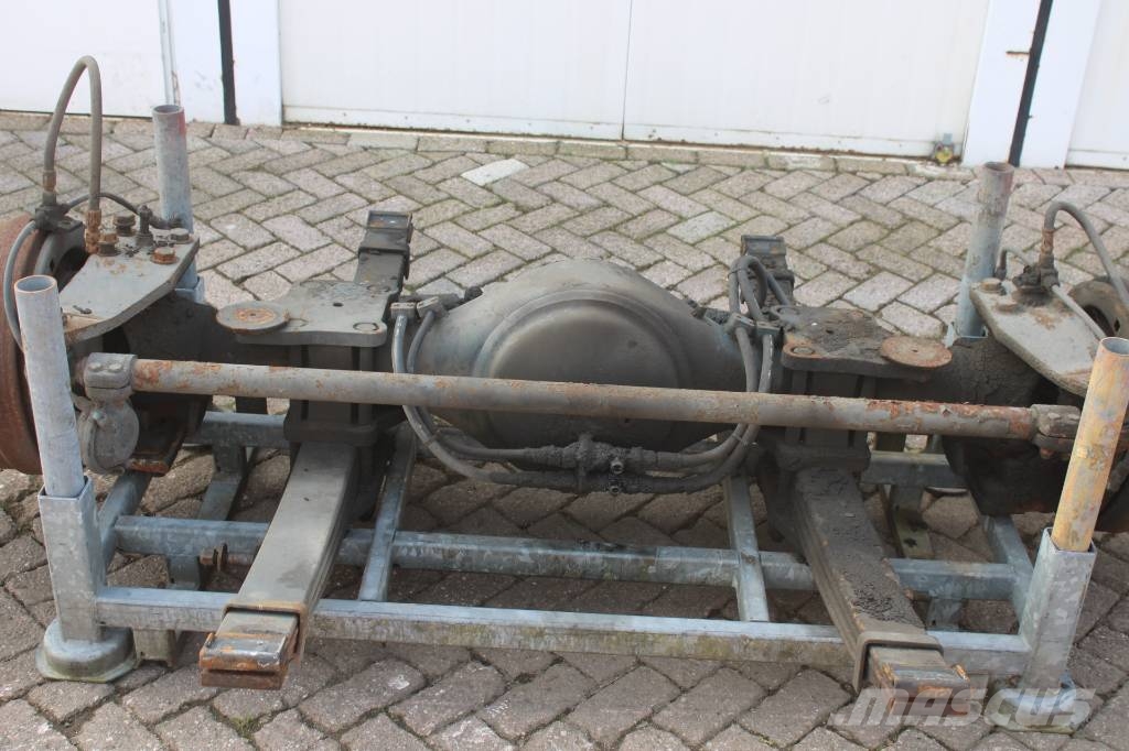 Terberg front axle RT Vooras 4X4 Važiuoklė ir suspensija