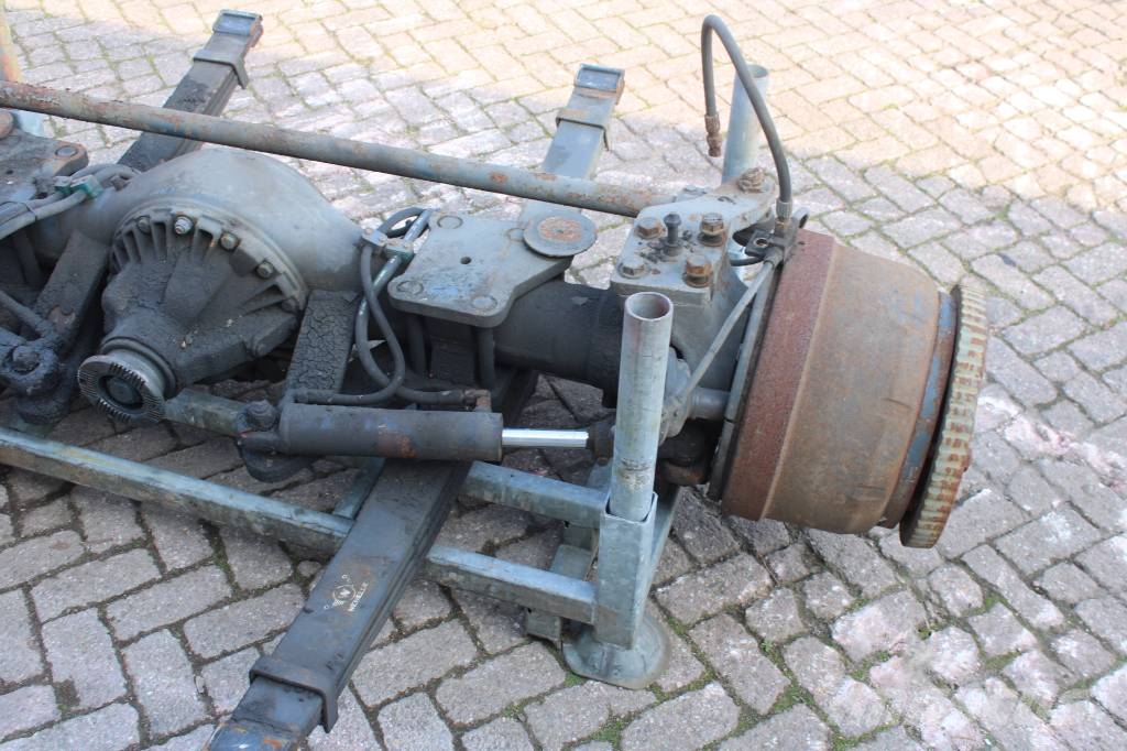 Terberg front axle RT Vooras 4X4 Važiuoklė ir suspensija