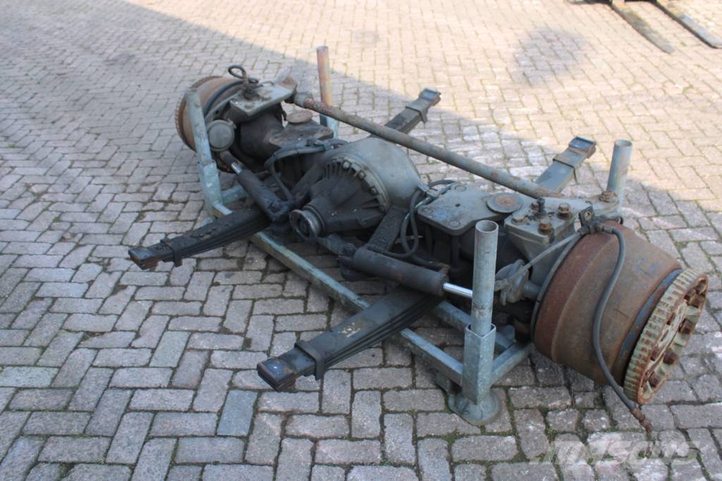 Terberg front axle RT Vooras 4X4 Važiuoklė ir suspensija